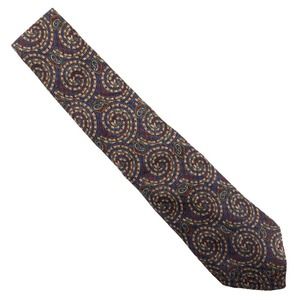 Other Dunhill Silk Paisley Tie Blue Men Canvas Necktie